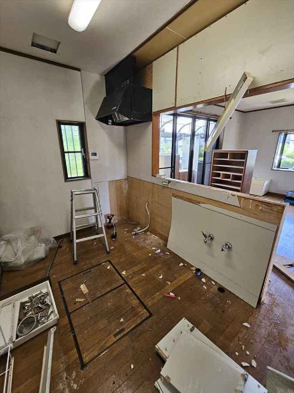 解体工事