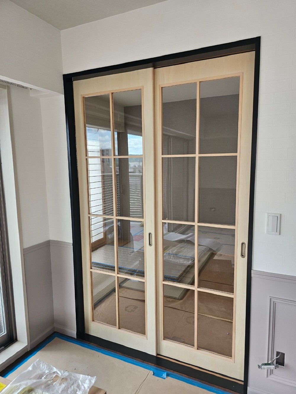 造作建具工事