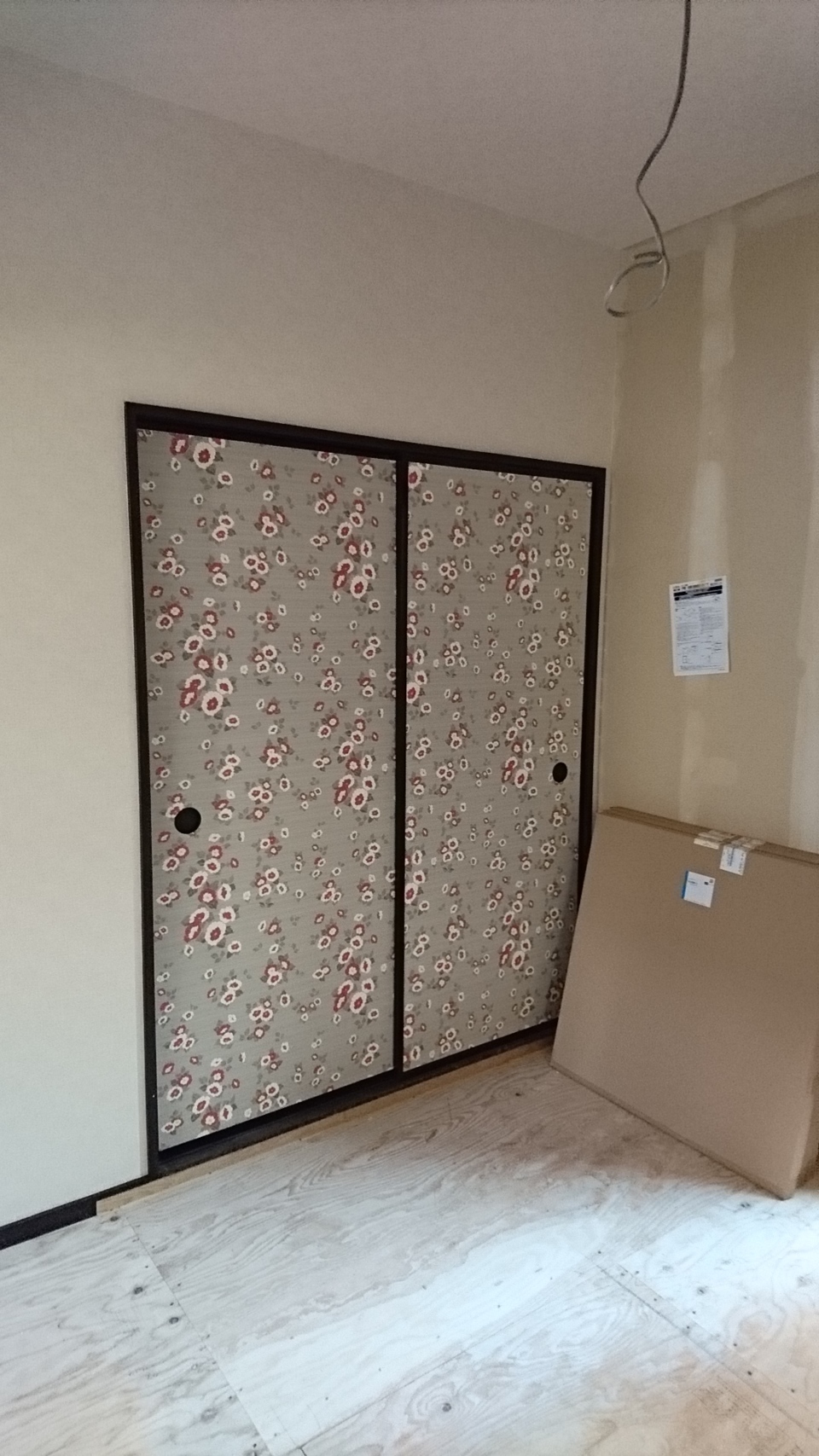 建具取付状況 