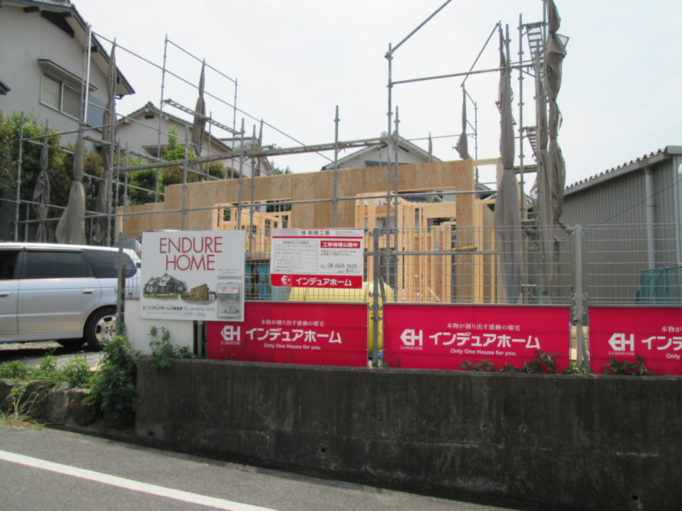 建て方（１階壁）