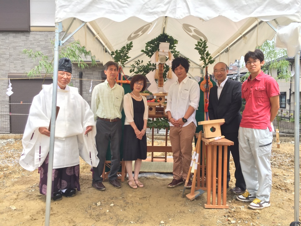 地鎮祭