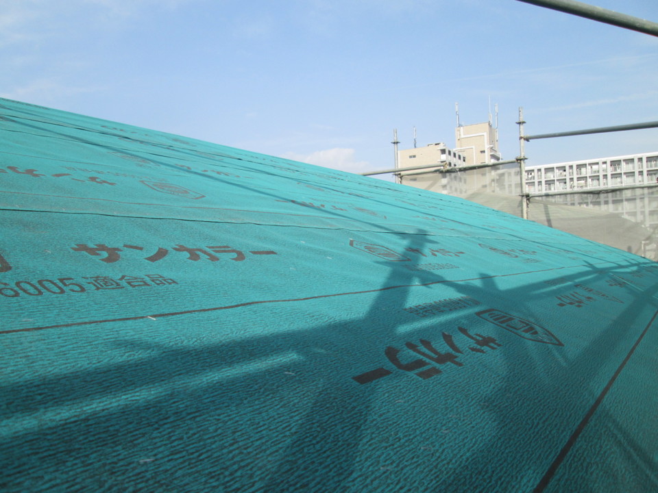 建て方（野地）