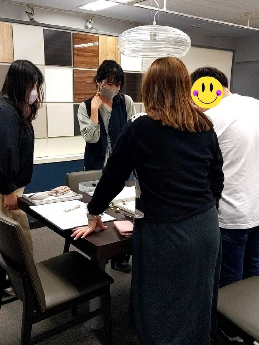 ショールーム見学
