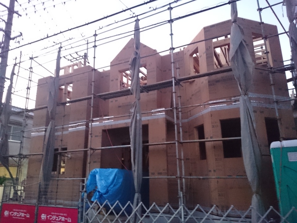建て方（２階天井）