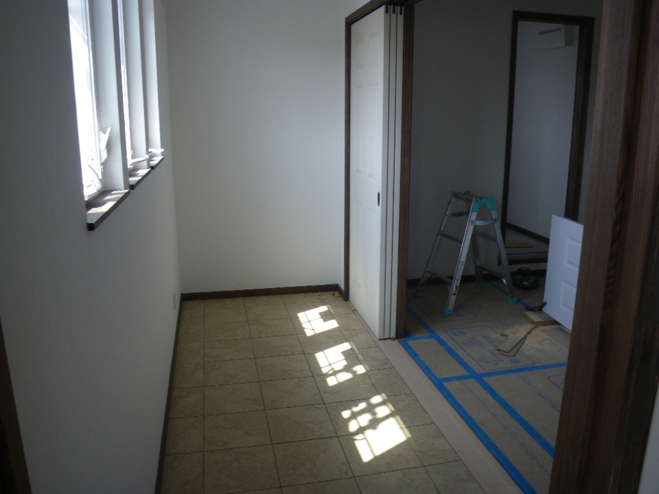 建具取付状況 