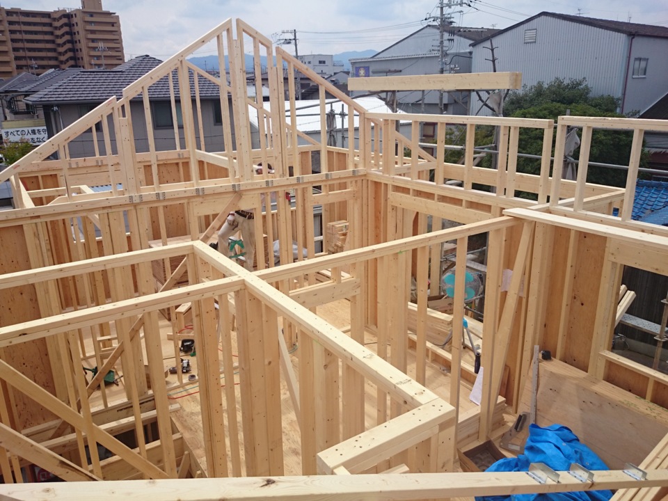 建て方（小屋組）