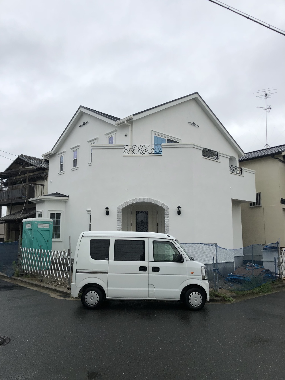 足場解体