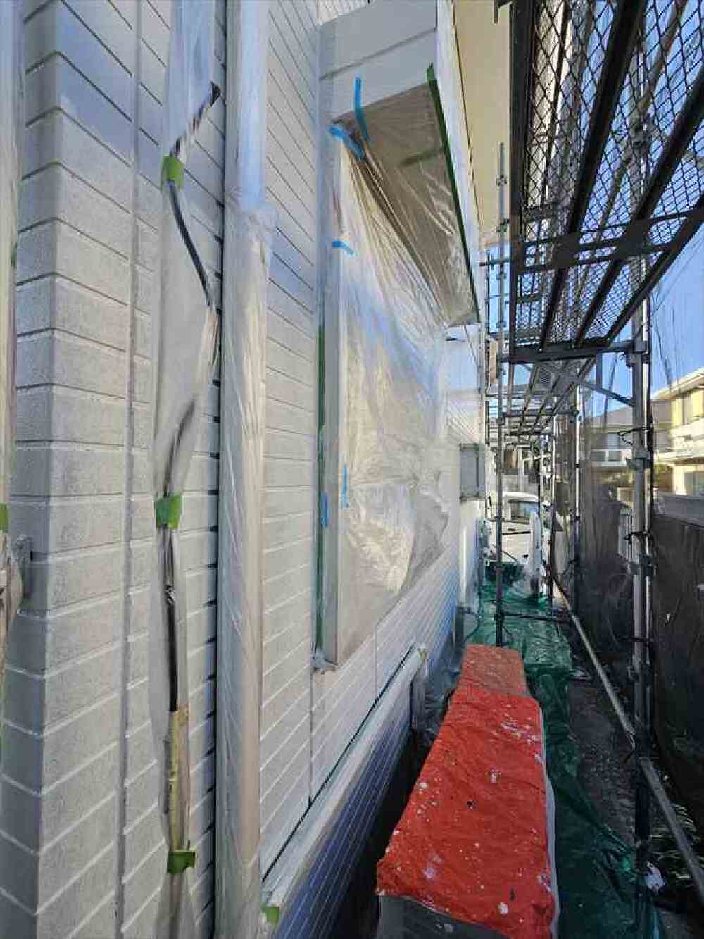 外部塗装