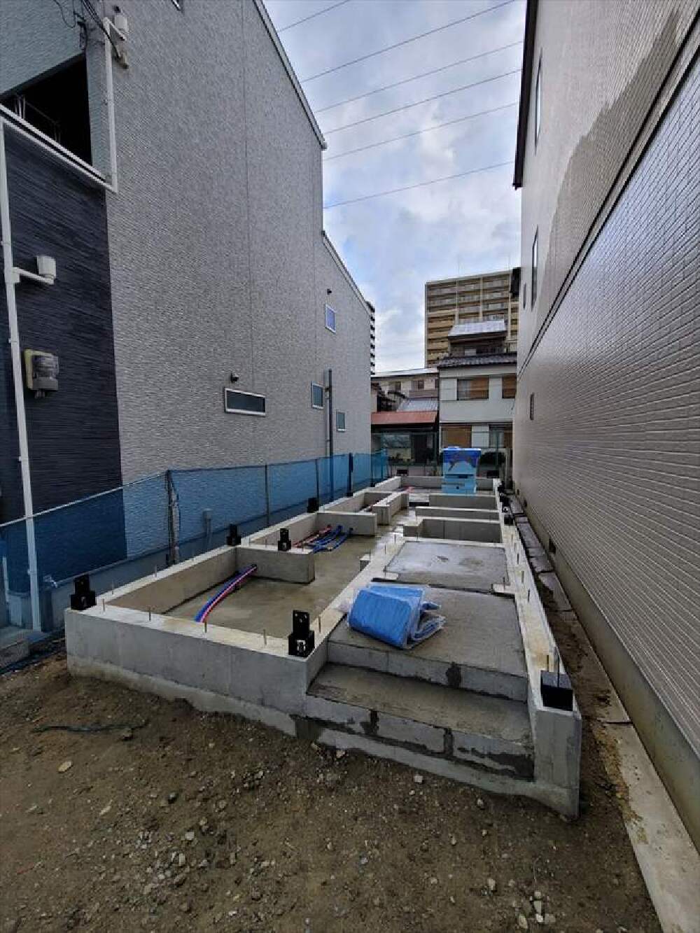 基礎完成