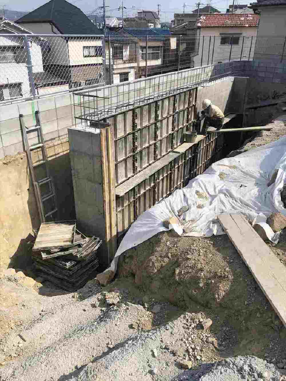 基礎工事
