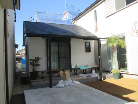 平屋 ヴィンテージホームズの事例集 大阪 輸入住宅 工務店