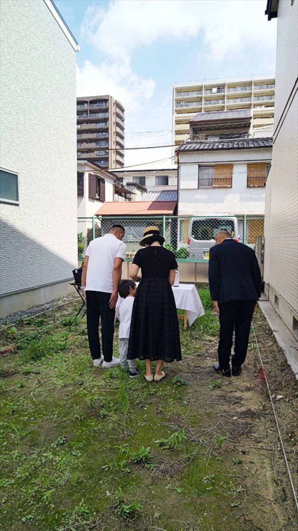 地鎮祭