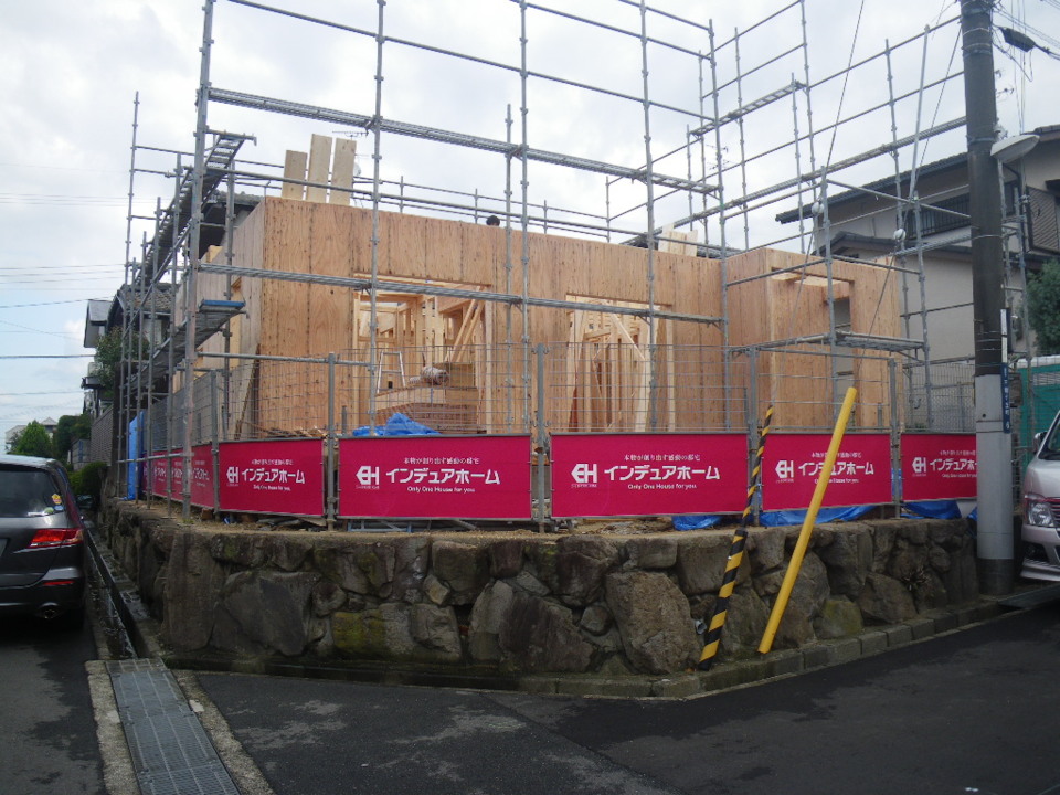 建て方（１階壁）