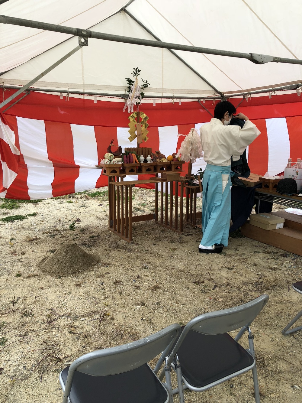 地鎮祭
