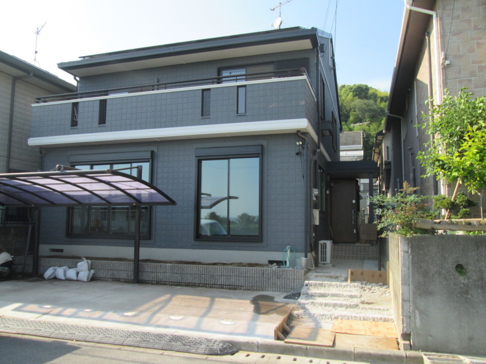 足場解体