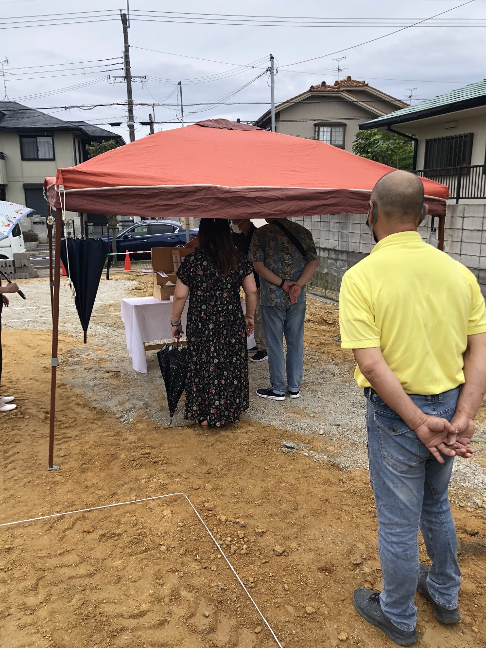 地鎮祭