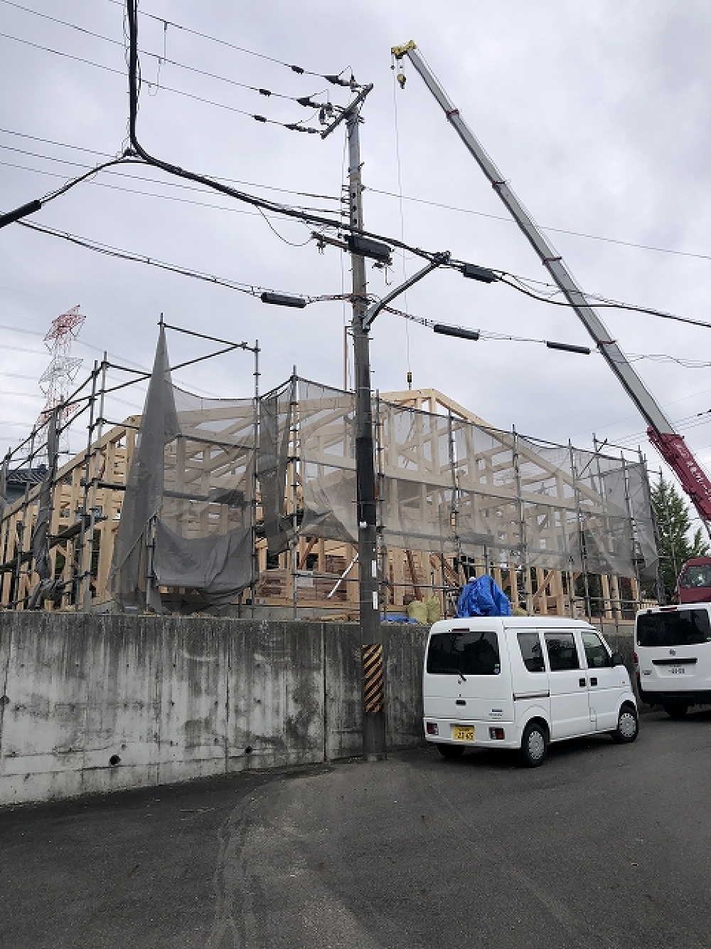 建て方（１）