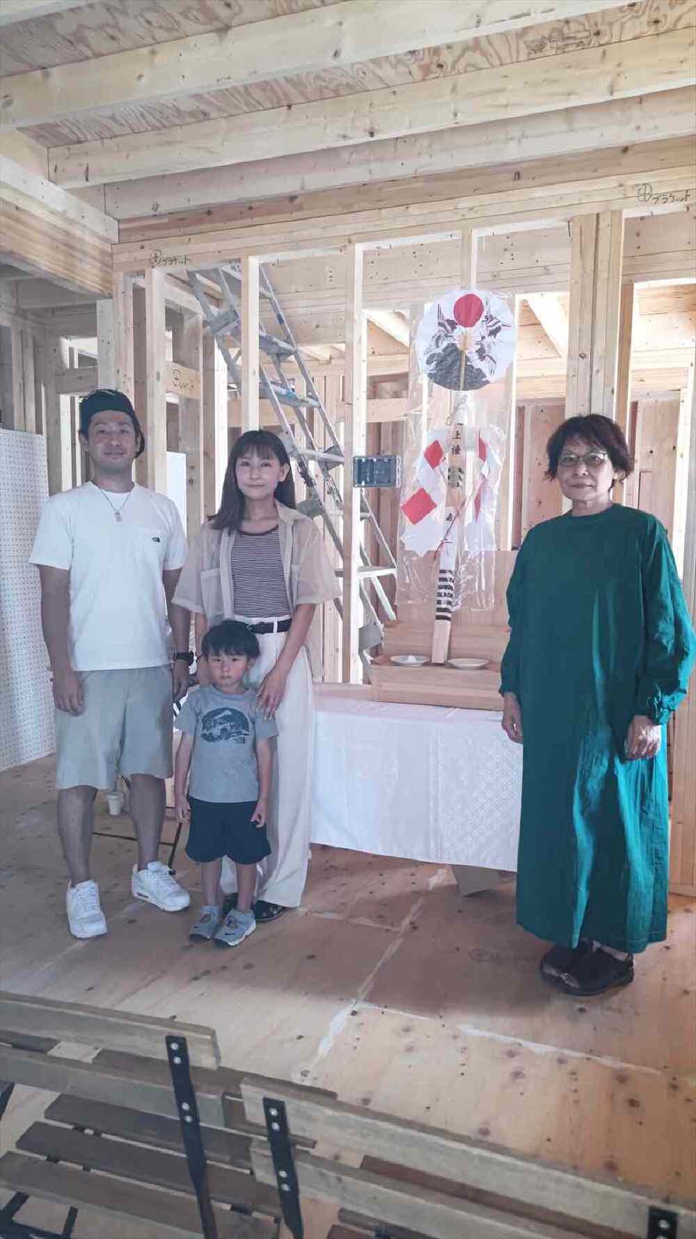上棟式