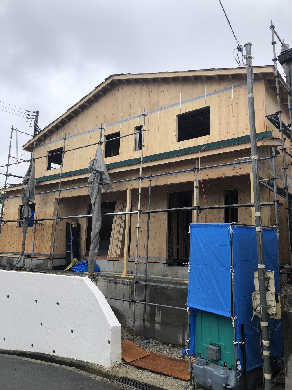 建て方（小屋組）