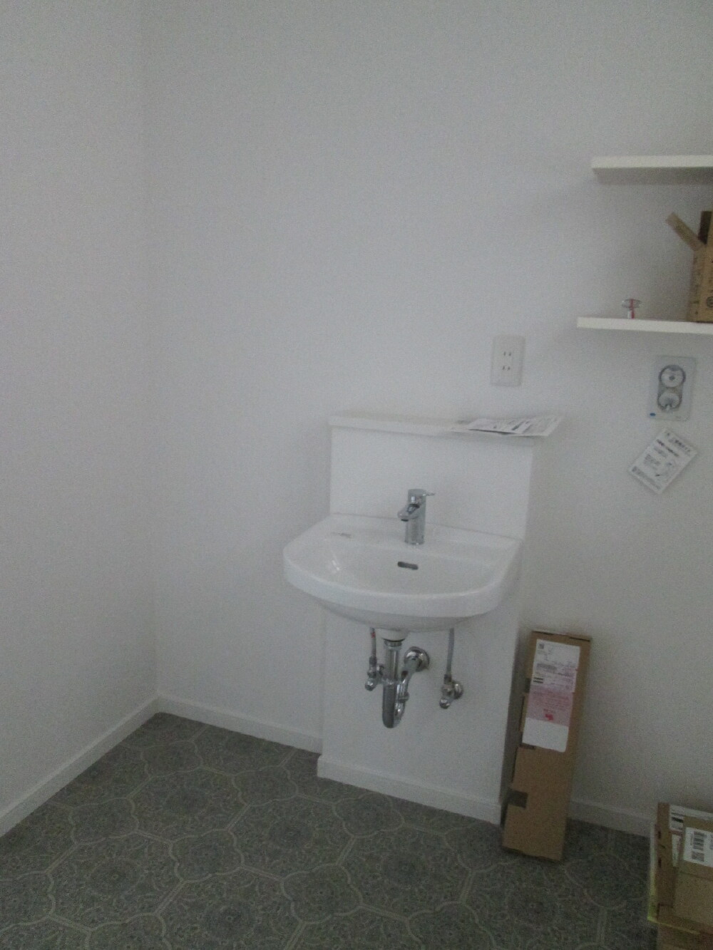 クロス施工状況