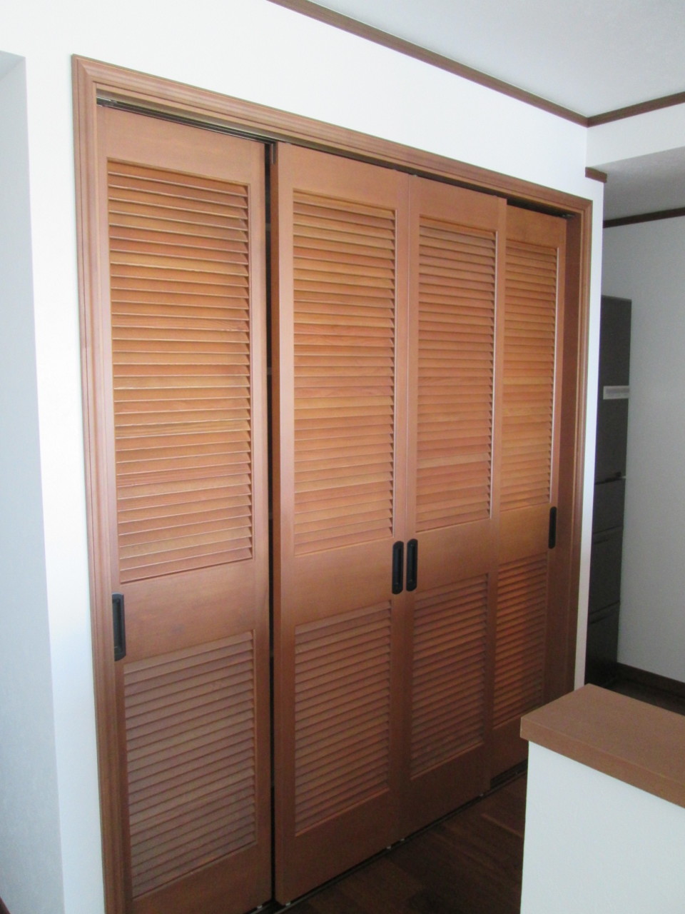 建具取付状況