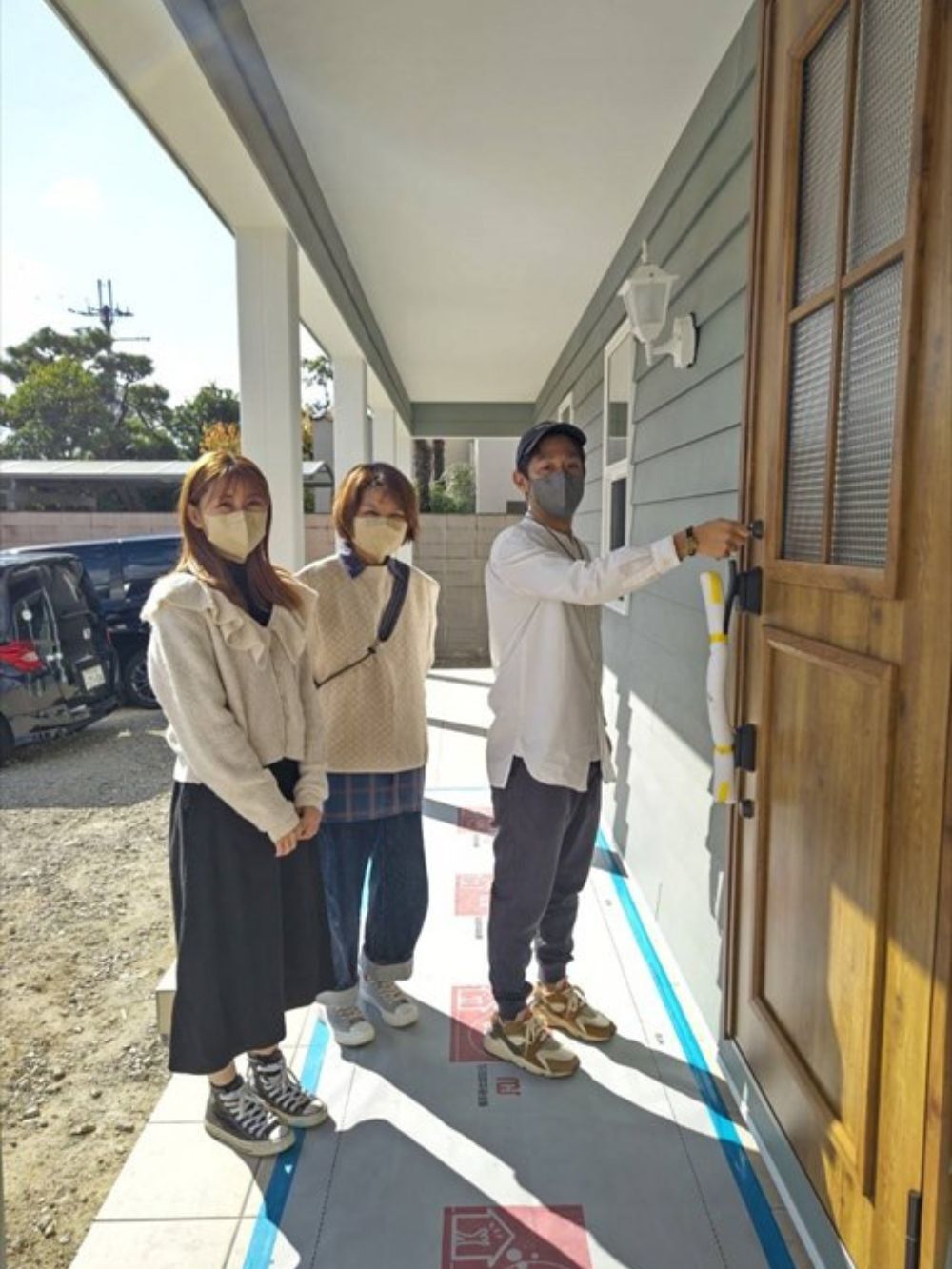 お引渡し
