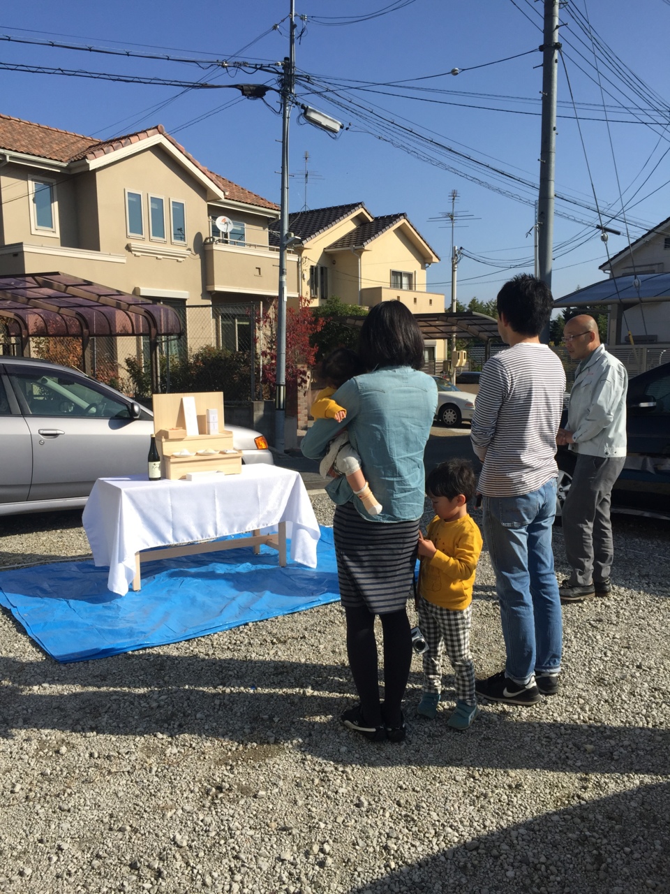 地鎮祭