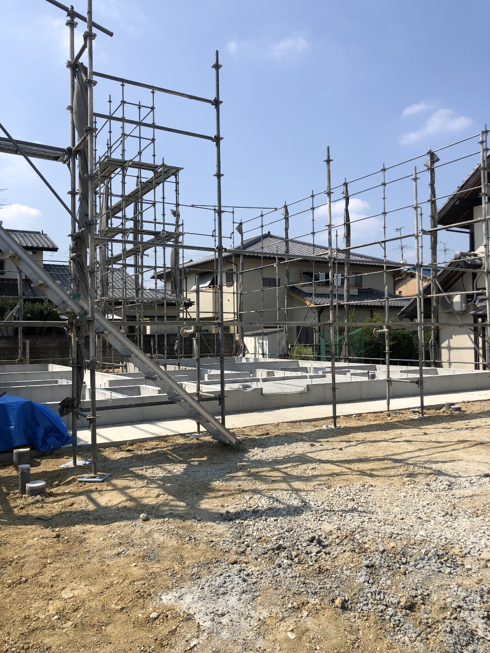 基礎完成