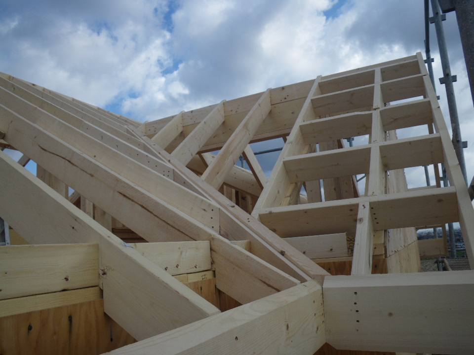 建て方（小屋組）