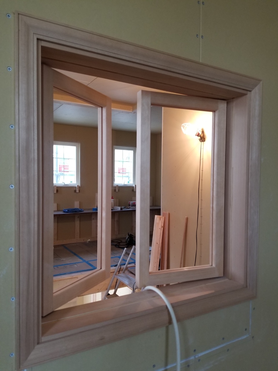 室内造作建具