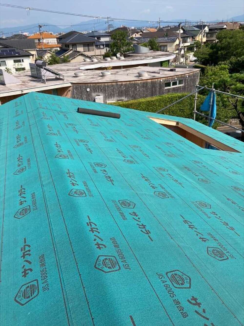 建て方（野地）