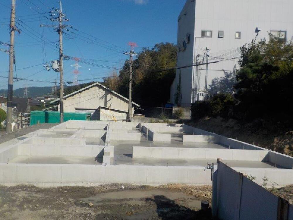 基礎完成