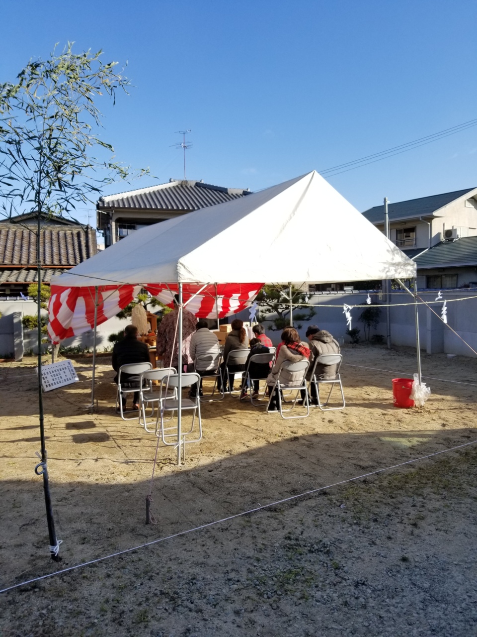 地鎮祭