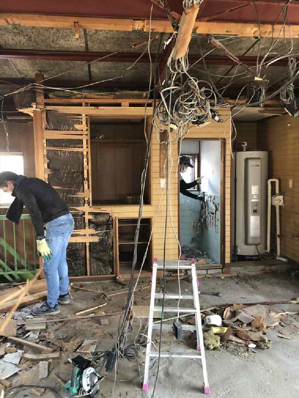 解体経過