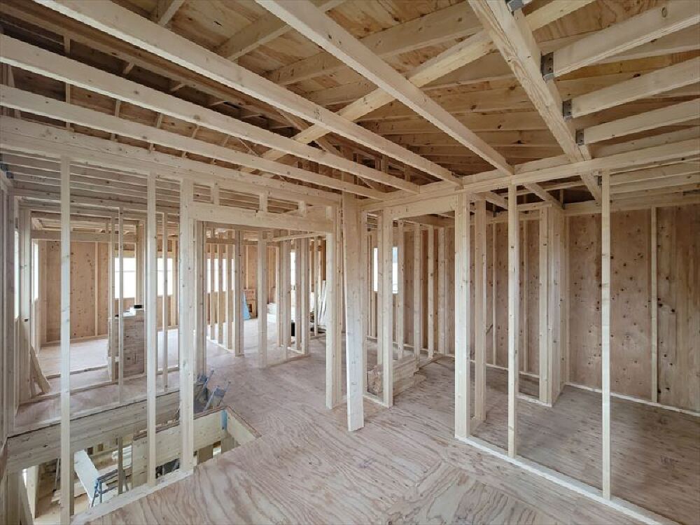 建て方（小屋組）