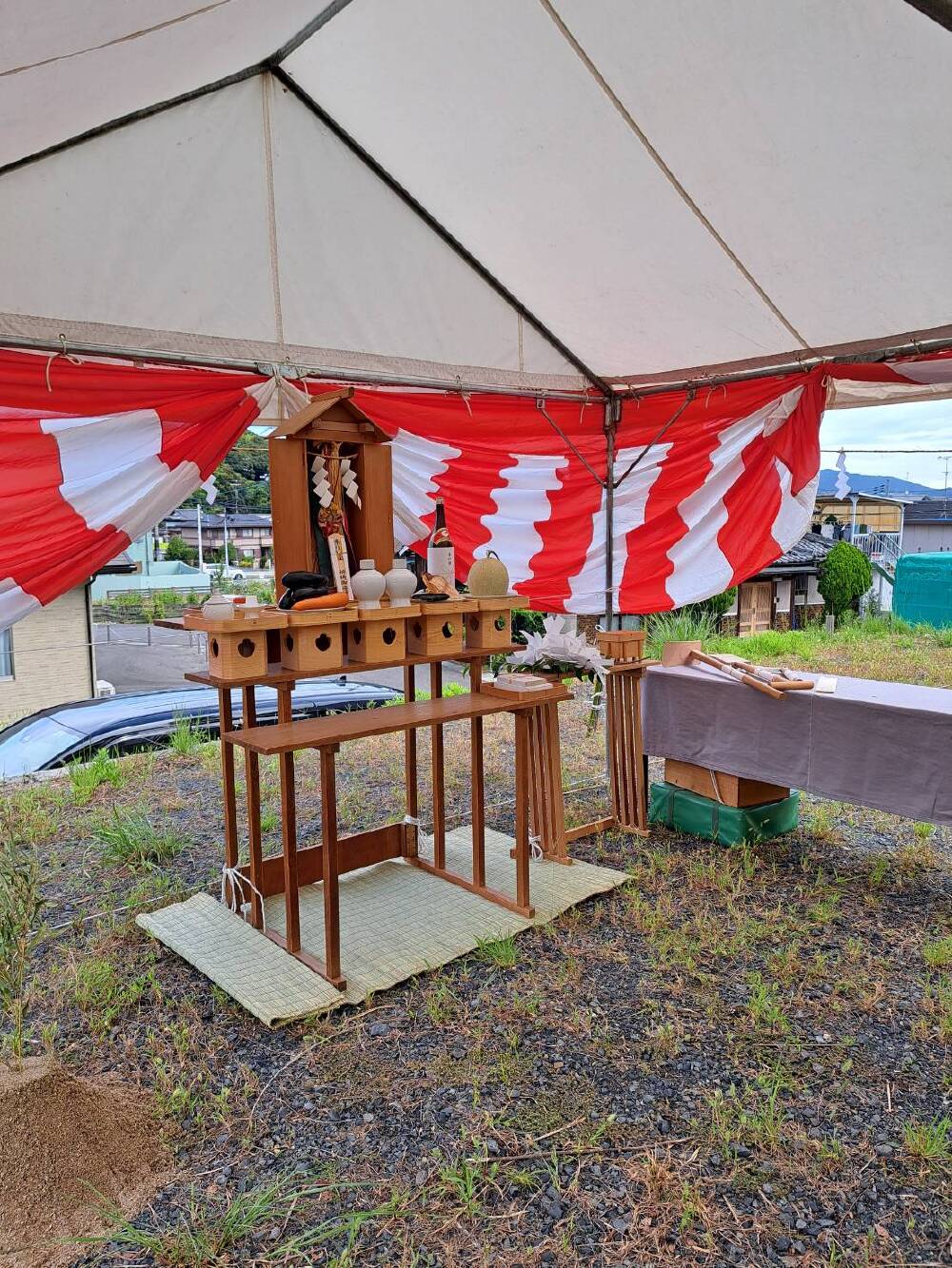 地鎮祭・地縄確認