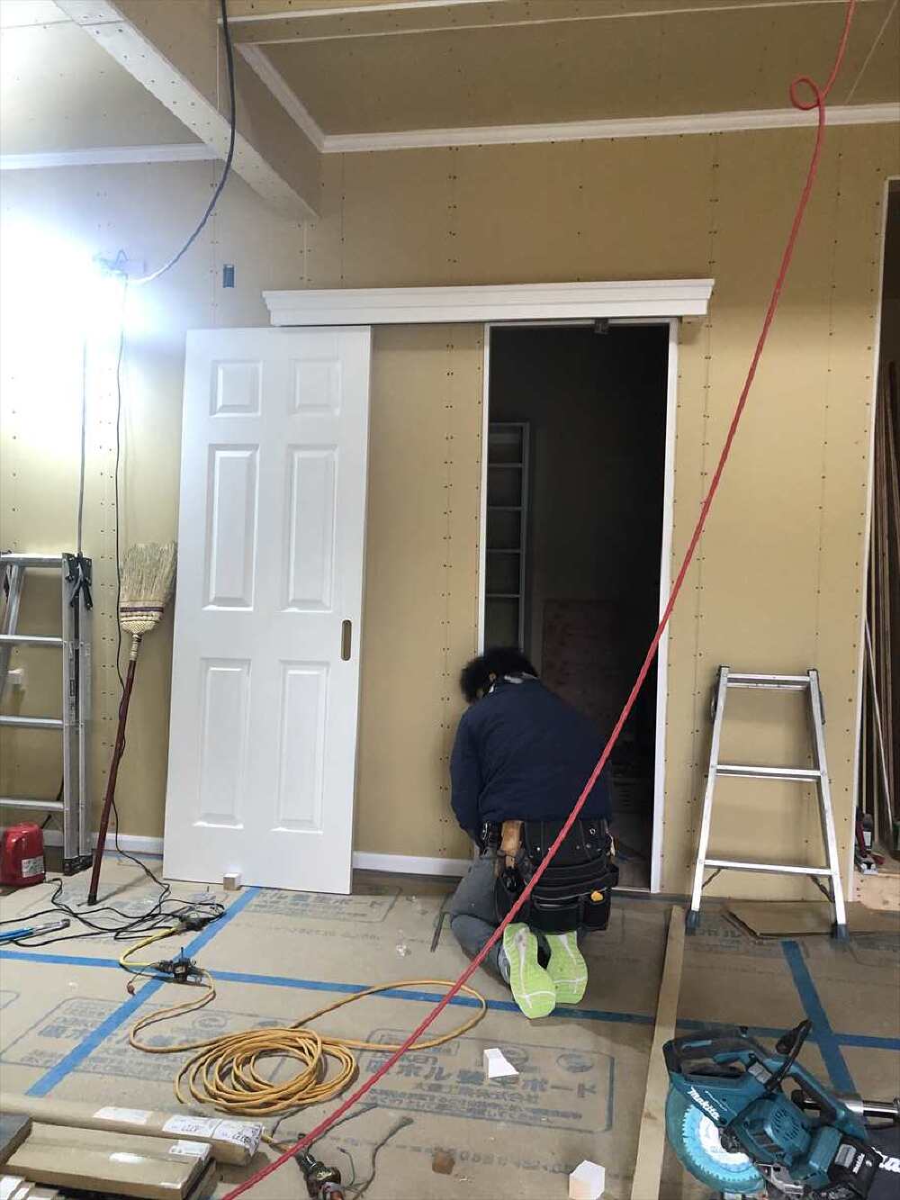 建具取付状況