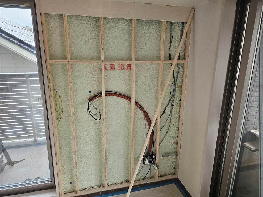 下地工事