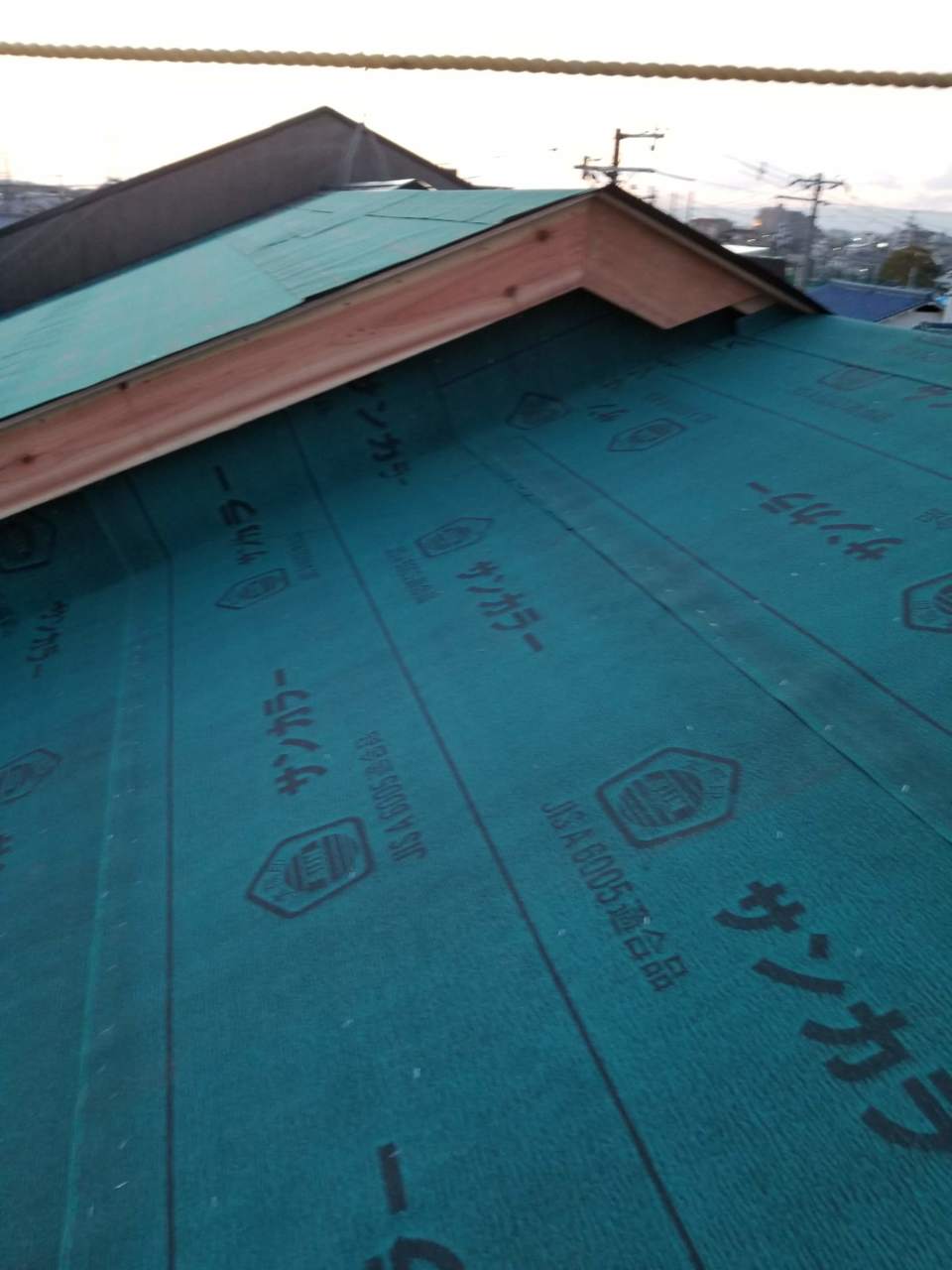 建て方（野地）