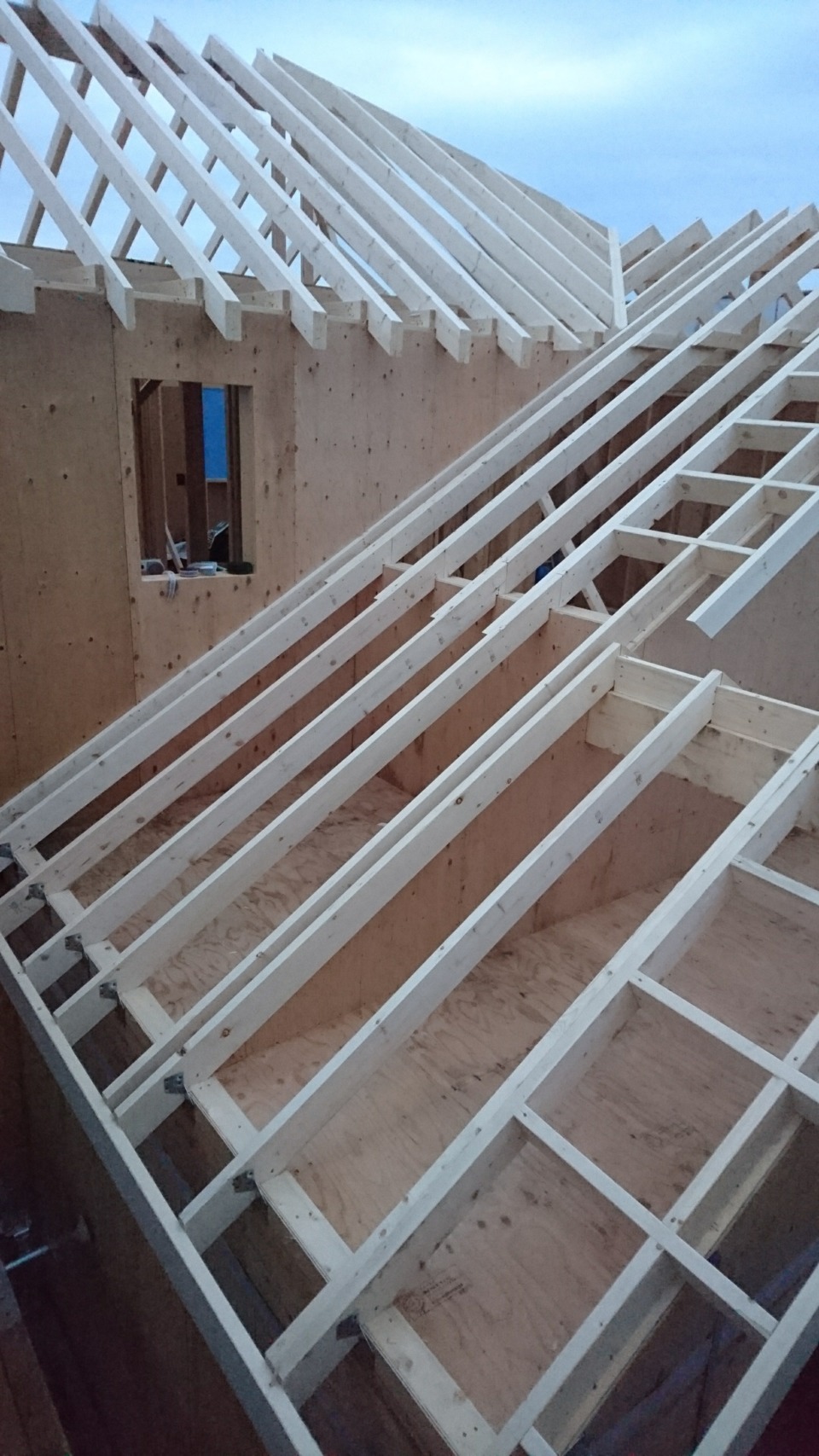 建て方（小屋組）