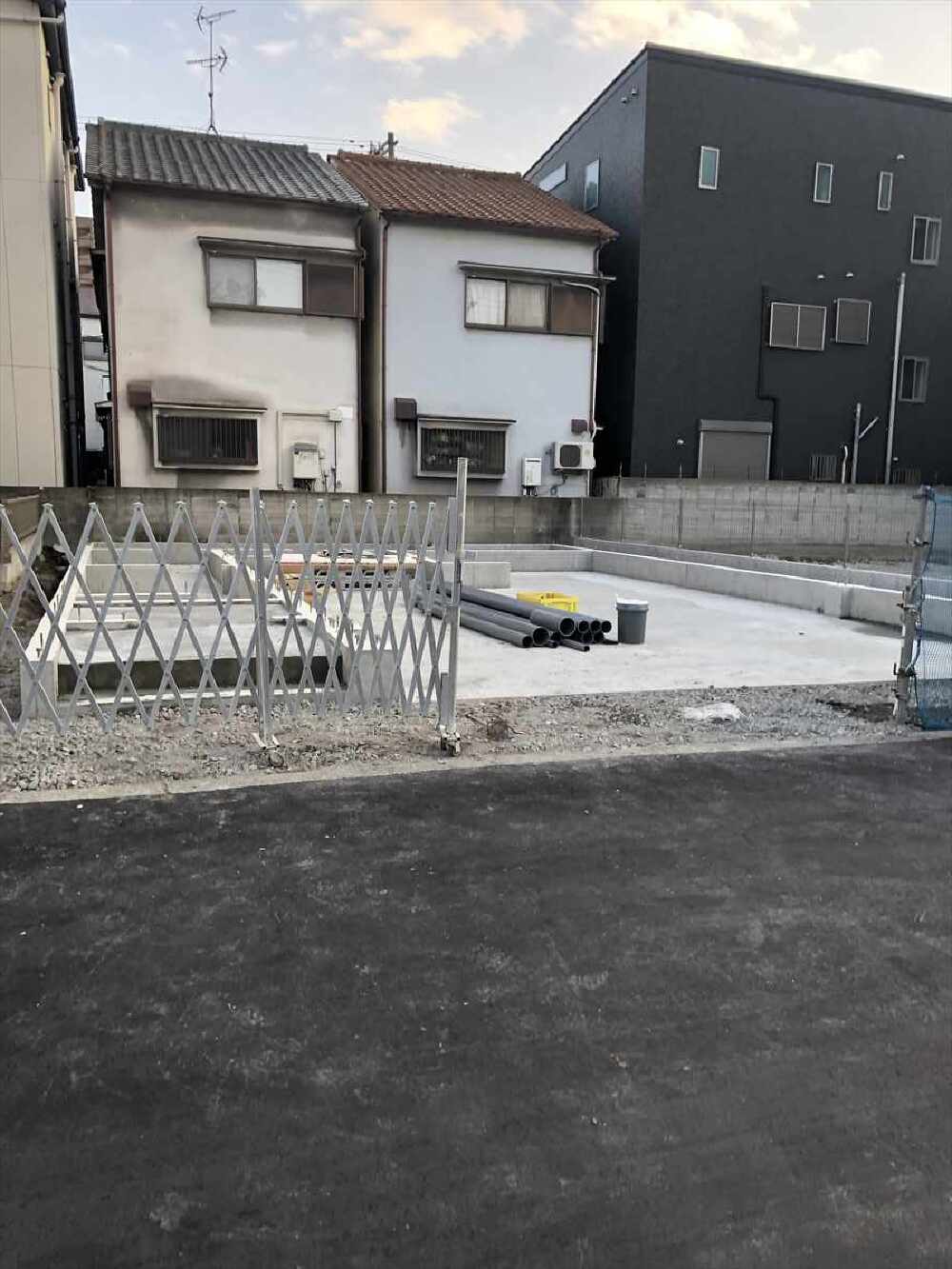 基礎完成