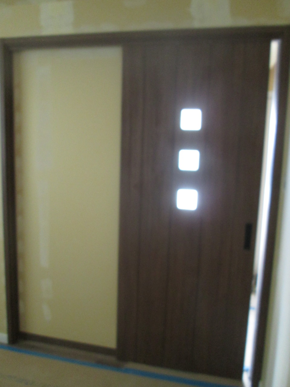 建具取付状況