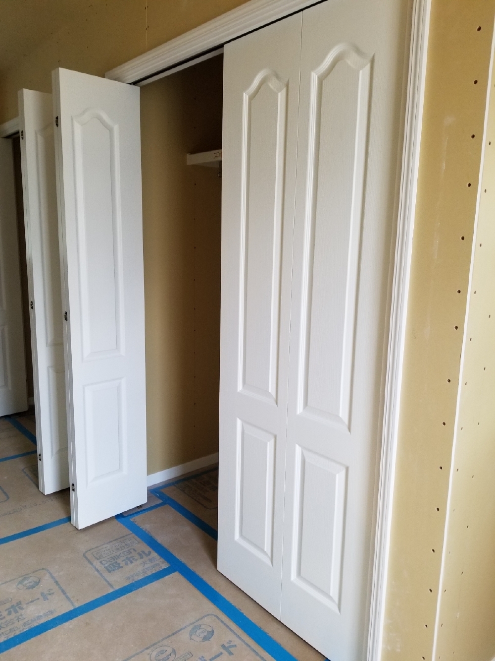 建具取付状況