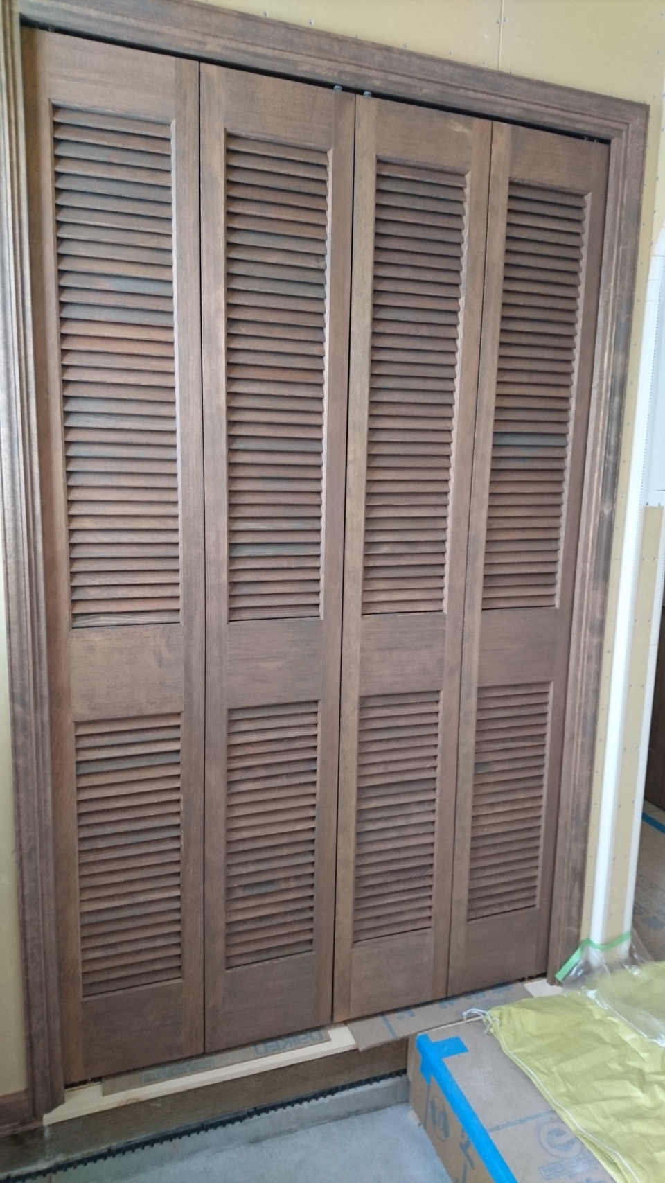 建具取付状況