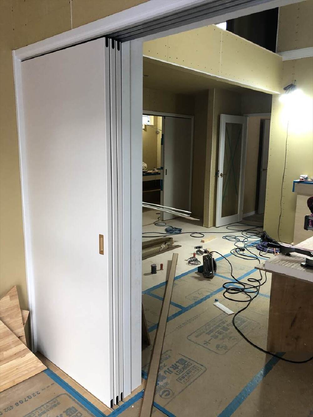 建具設置