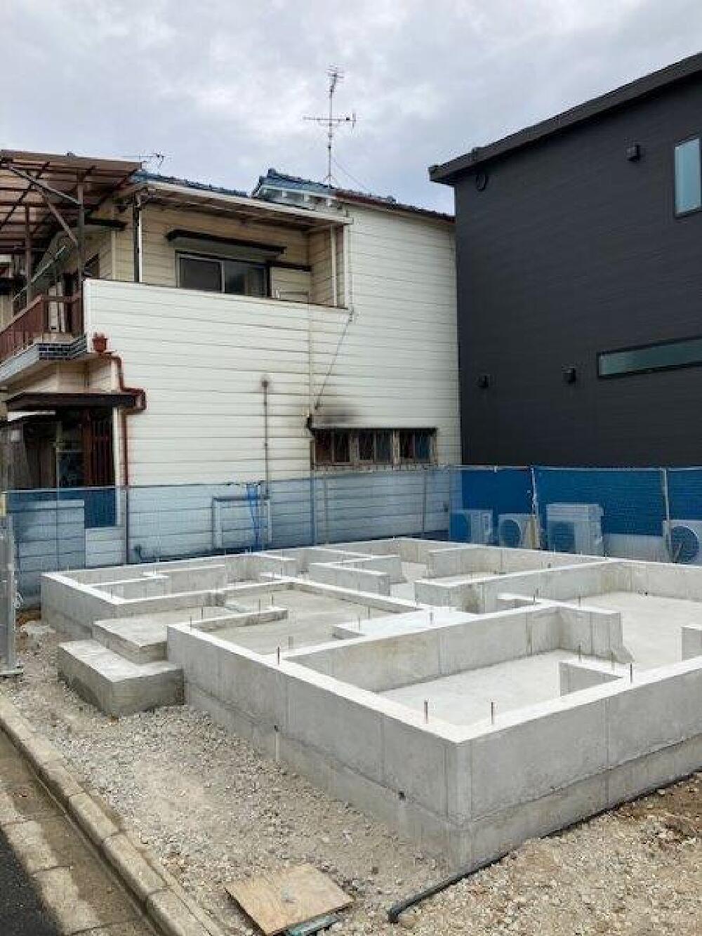 基礎完成