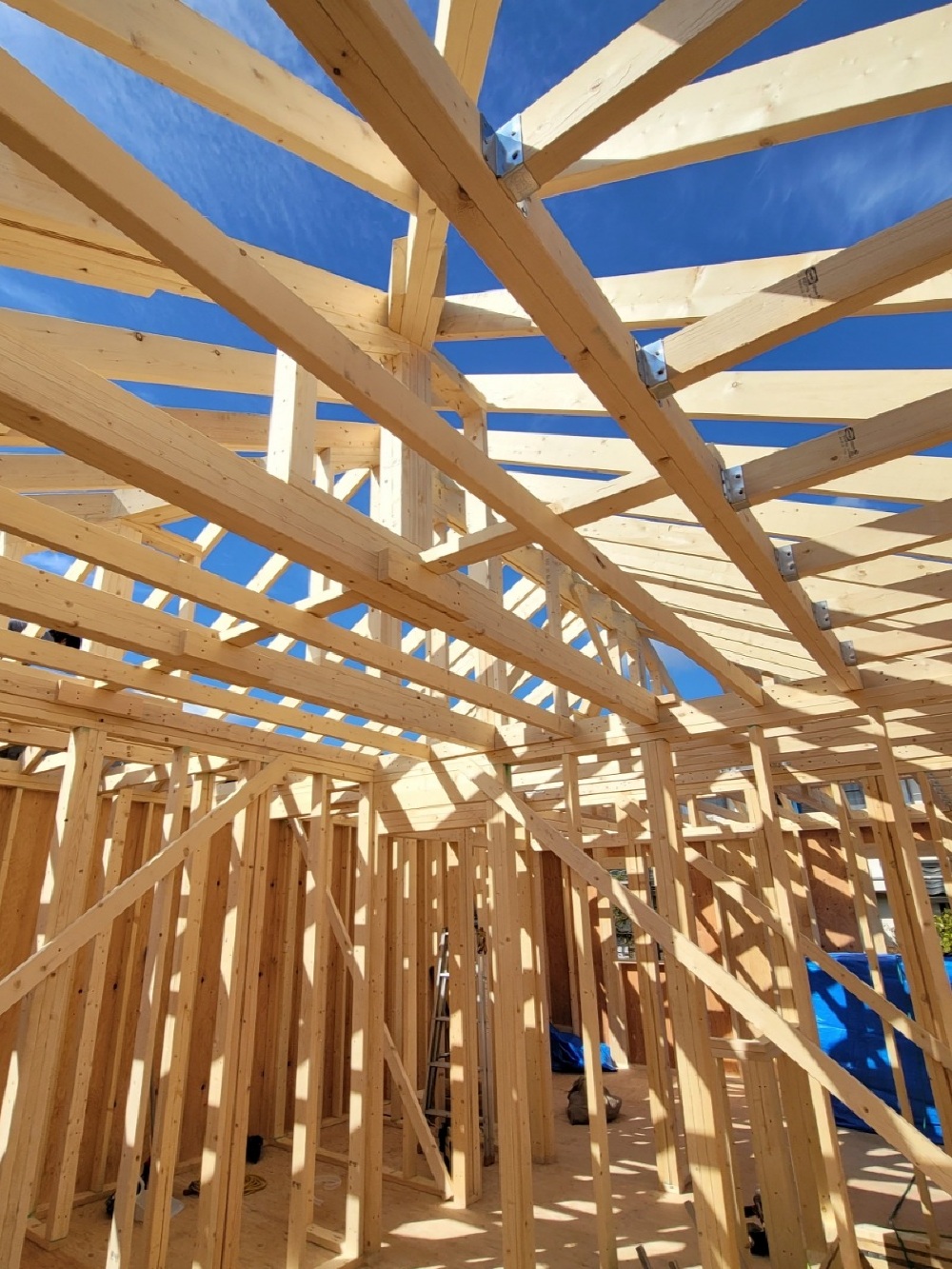 建て方（小屋組）