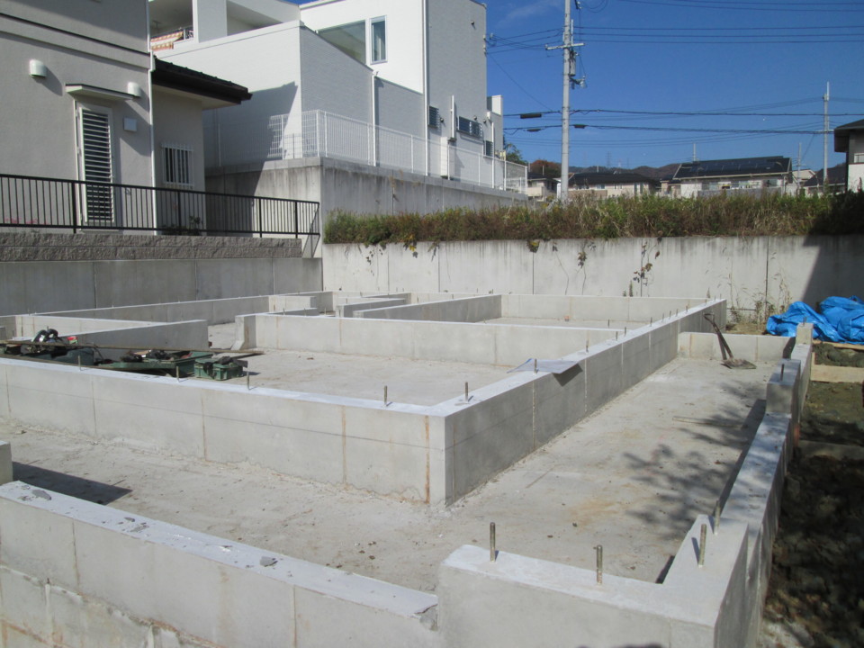 基礎完成