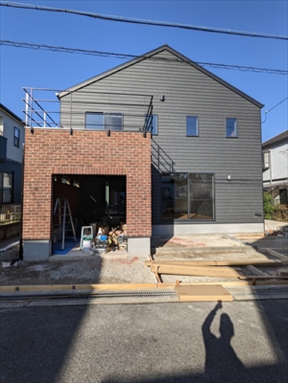 外部完成しました。