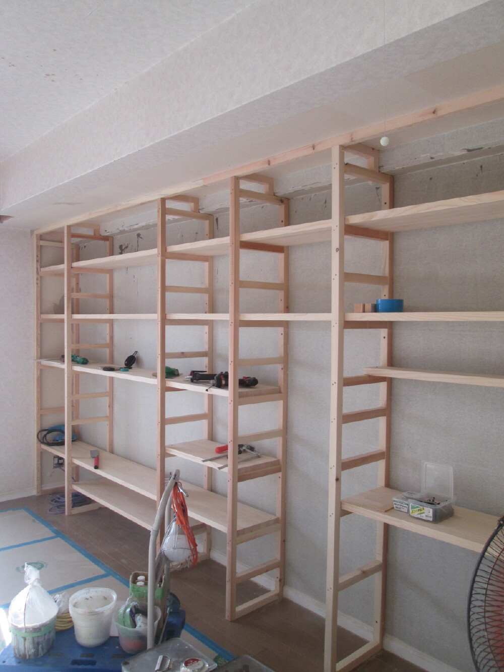 造作棚工事